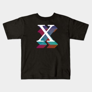 Letter X Kids T-Shirt